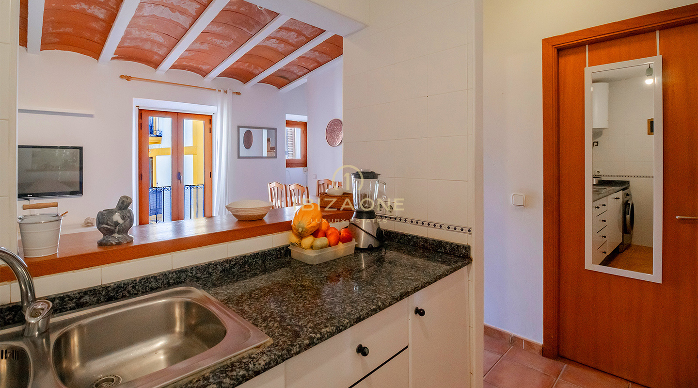 Apartamento único con impresionantes vistas al casco antiguo de Ibiza en venta, Ibiza - Apartamento único con impresionantes vistas al casco antiguo de Ibiza en alquiler, Ibiza