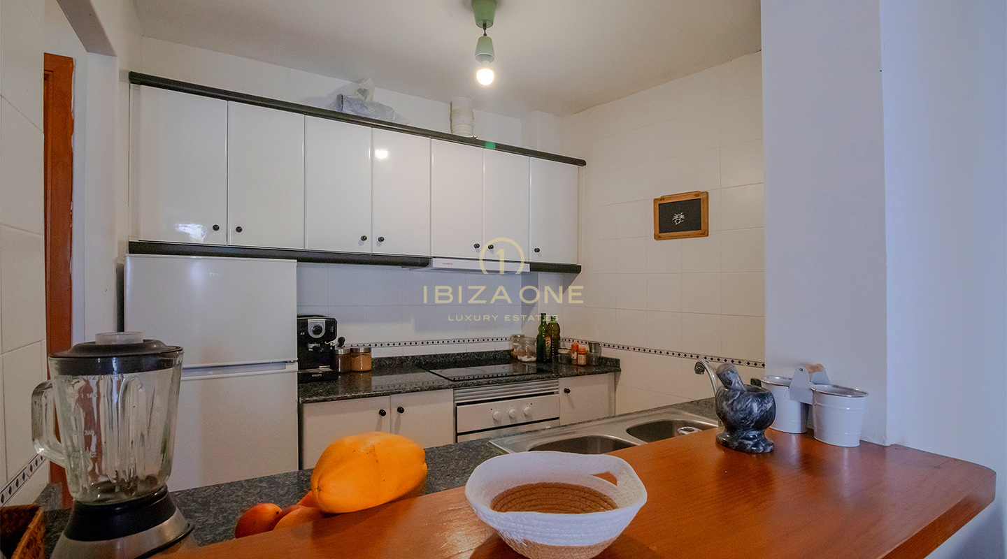 Appartement unique avec vue imprenable sur la vieille ville d'Ibiza à vendre, Ibiza - Appartement unique avec vue imprenable sur la vieille ville d'Ibiza à louer, Ibiza