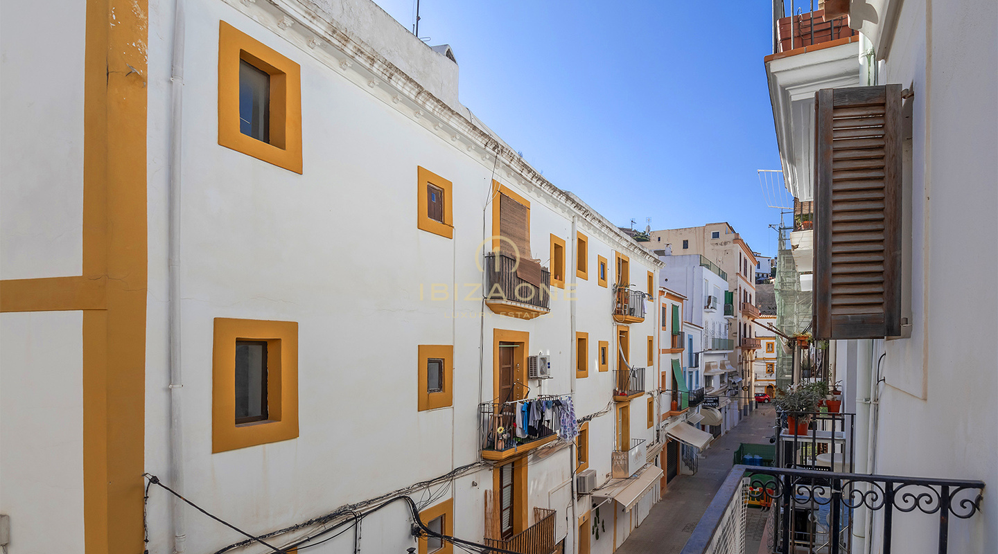 Unique apartment with stunning views of Ibiza Old Town for sale, Ibiza - Unique apartment with stunning views of Ibiza Old Town for rent, Ibiza