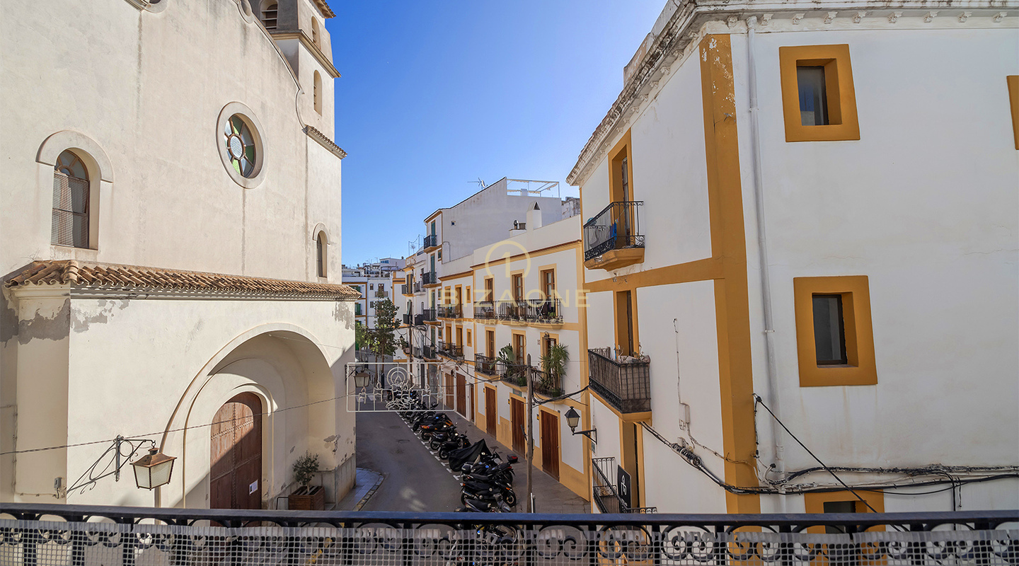 Appartement unique avec vue imprenable sur la vieille ville d'Ibiza à vendre, Ibiza - Appartement unique avec vue imprenable sur la vieille ville d'Ibiza à louer, Ibiza
