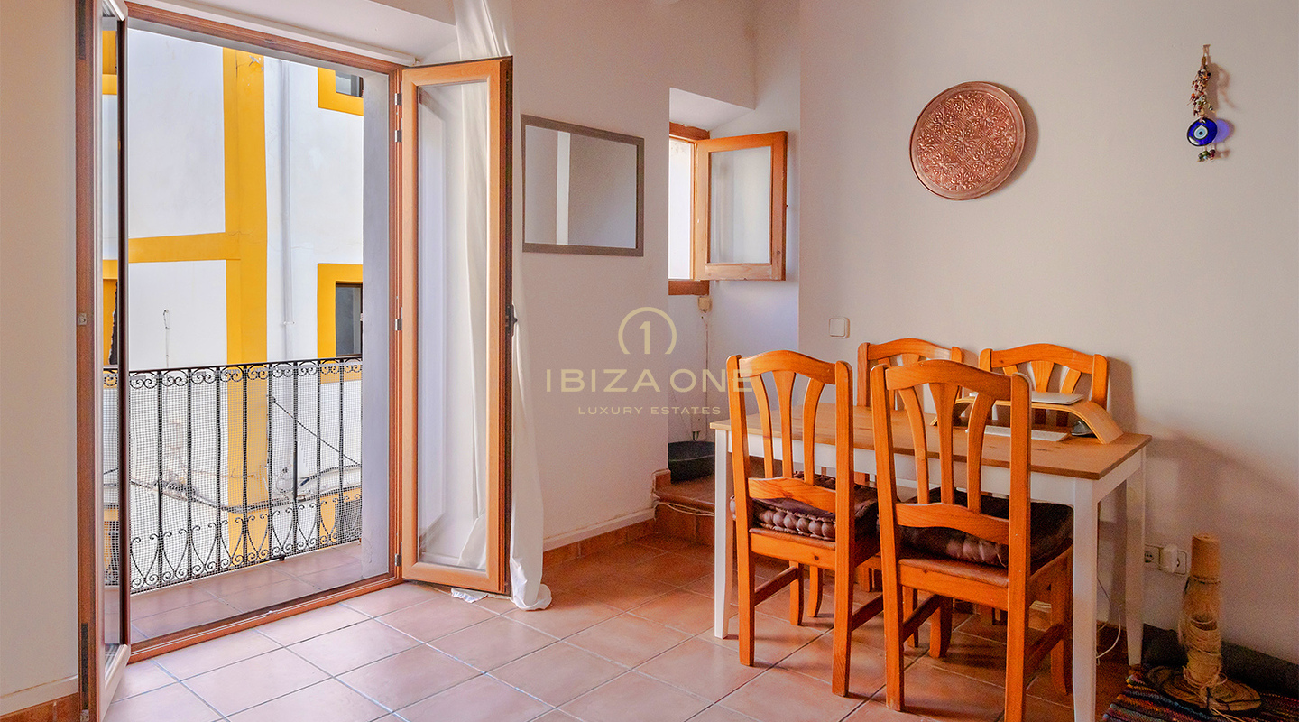 Unique apartment with stunning views of Ibiza Old Town for sale, Ibiza - Unique apartment with stunning views of Ibiza Old Town for rent, Ibiza