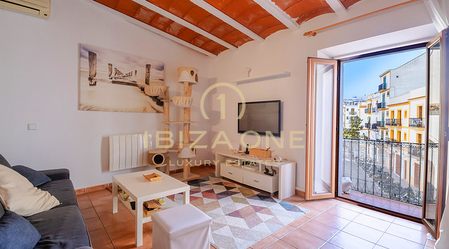 Apartamento único con impresionantes vistas al casco antiguo de Ibiza en venta, Ibiza - Apartamento único con impresionantes vistas al casco antiguo de Ibiza en alquiler, Ibiza