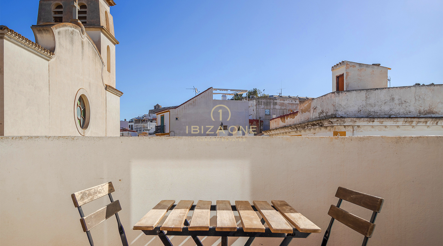 Unique apartment with stunning views of Ibiza Old Town for sale, Ibiza - Unique apartment with stunning views of Ibiza Old Town for rent, Ibiza