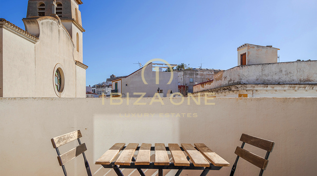 Einzigartiges Apartment mit atemberaubender Aussicht auf Ibizas Altstadt zu verkaufen, Ibiza - Einzigartiges Apartment mit atemberaubender Aussicht auf Ibizas Altstadt zu vermieten, Ibiza