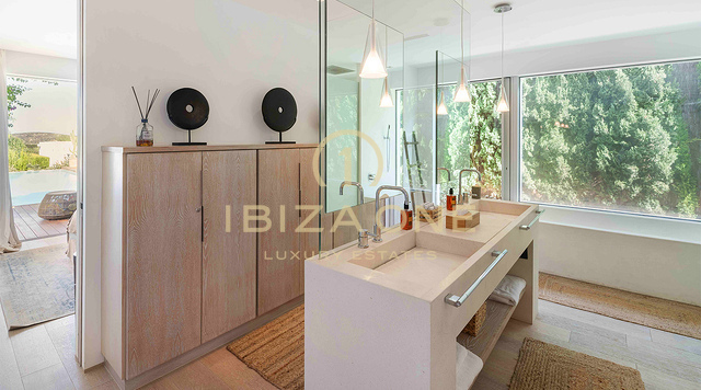 Luxury Villa with unforgetable sunset view across the sea for rent, Ibiza