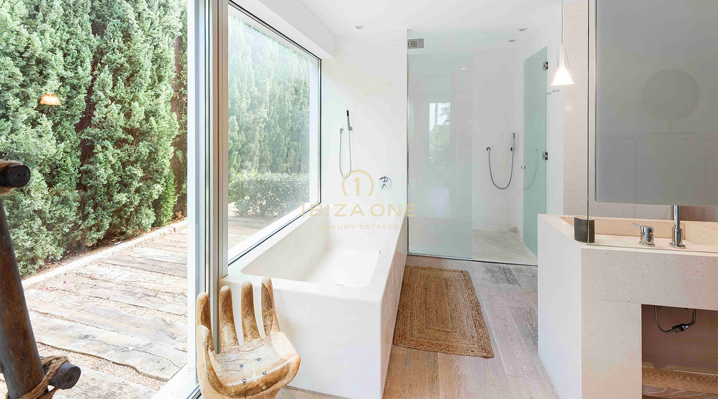 Luxury Villa with unforgetable sunset view across the sea for rent, Ibiza