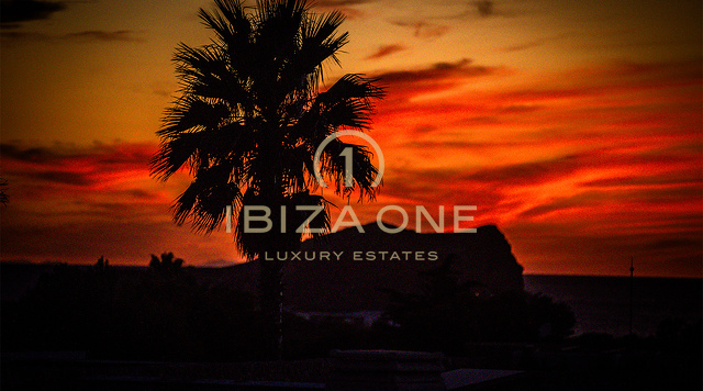 Villa di lusso con vista indimenticabile sul tramonto sul mare in affitto, Ibiza
