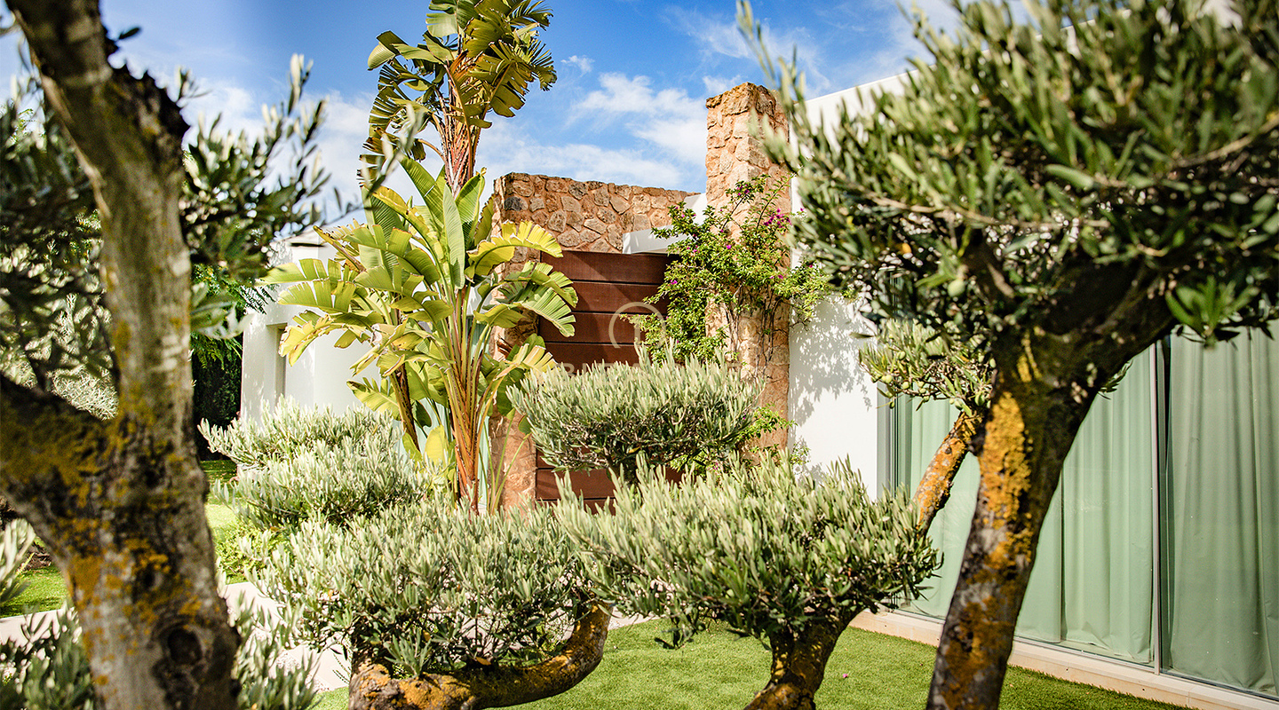 Luxury Villa with unforgetable sunset view across the sea for rent, Ibiza