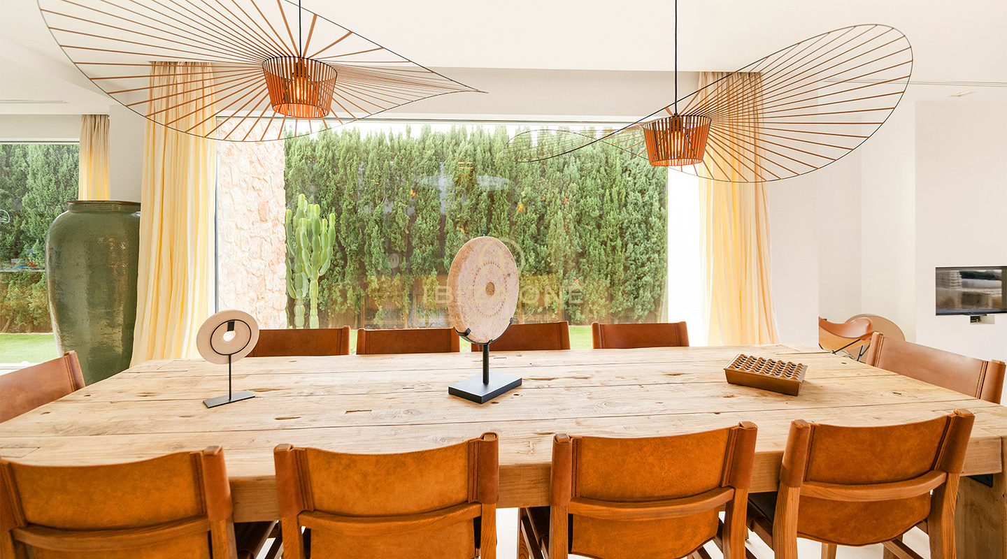 Luxury Villa with unforgetable sunset view across the sea for rent, Ibiza
