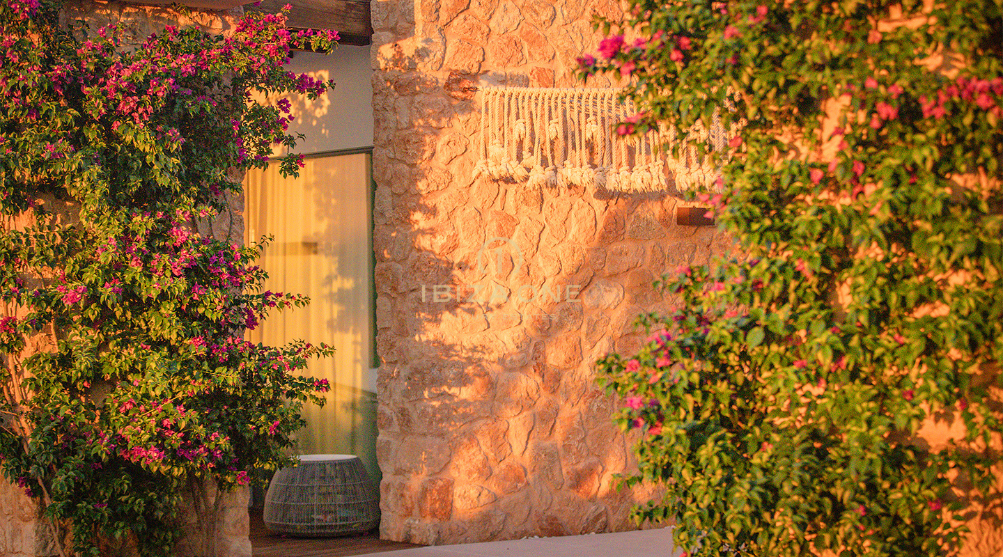 Luxury Villa with unforgetable sunset view across the sea for rent, Ibiza