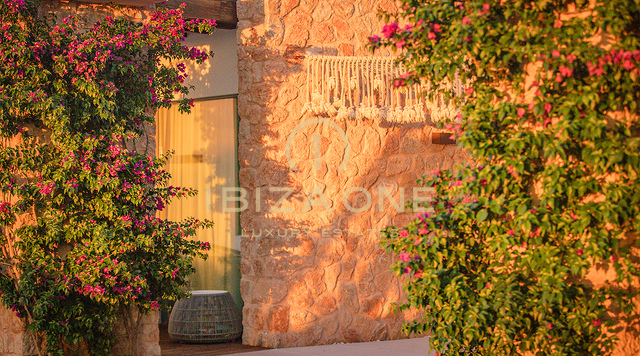 Villa di lusso con vista indimenticabile sul tramonto sul mare in affitto, Ibiza