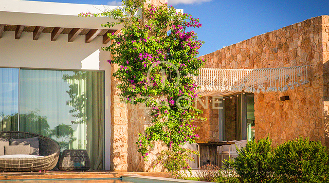 Villa di lusso con vista indimenticabile sul tramonto sul mare in affitto, Ibiza