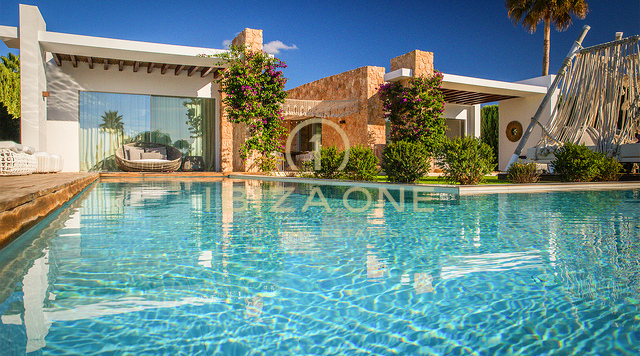 Villa di lusso con vista indimenticabile sul tramonto sul mare in affitto, Ibiza