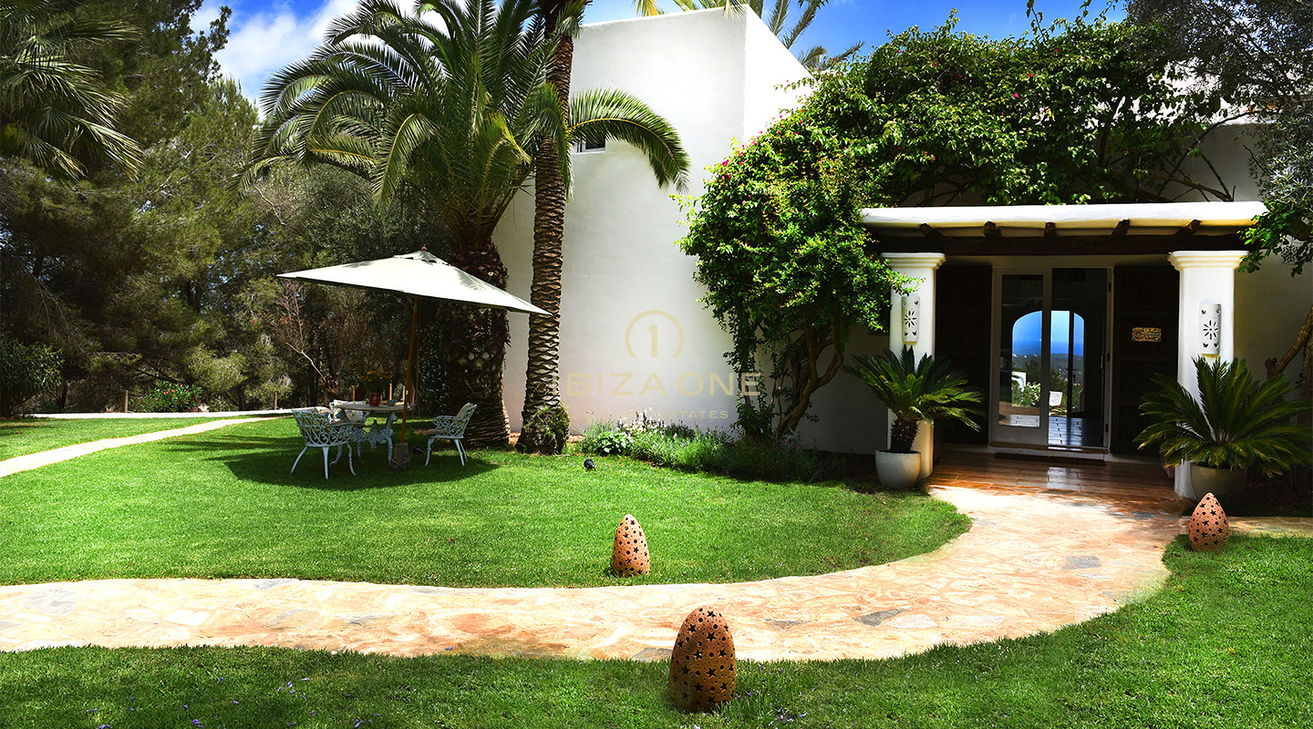 Maison de luxe de 6 chambres avec vue sur la mer et la campagne à louer, Ibiza