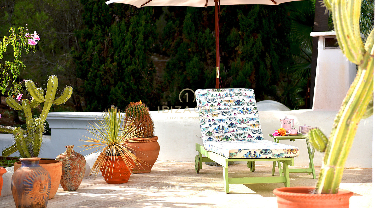 6 bedroom luxury retreat with sea and country views for rent, Ibiza