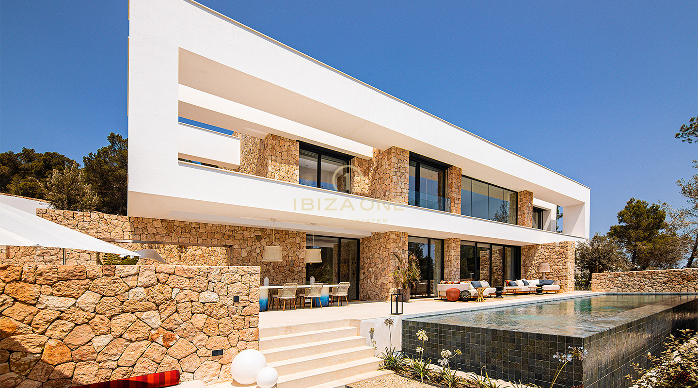 Atemberaubende Luxusvilla auf Ibiza, nur wenige Schritte vom Golfplatz entfernt, zu verkaufen, Ibiza