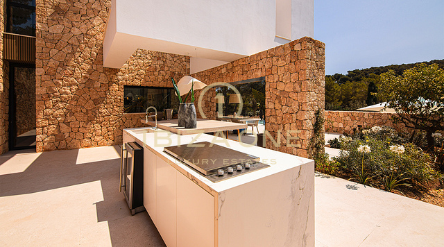 Stunning luxury Villa in Ibiza step away from the golf course for sale, Ibiza