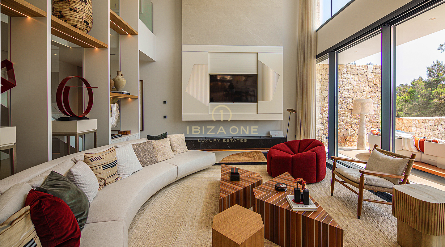 Impresionante villa de lujo en Ibiza a un paso del campo de golf en venta, Ibiza