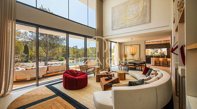 Stunning luxury Villa in Ibiza step away from the golf course for sale, Ibiza