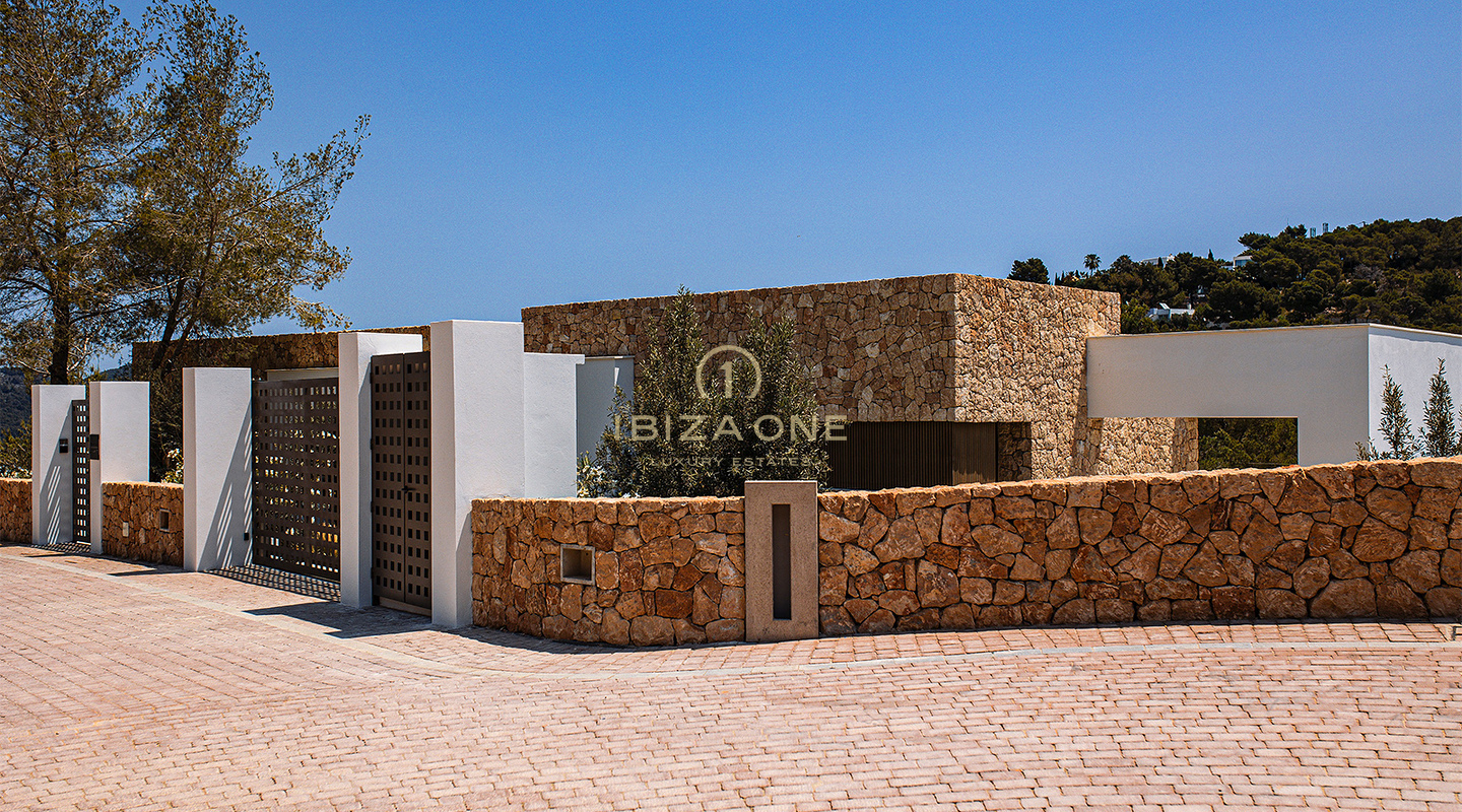 Impresionante villa de lujo en Ibiza a un paso del campo de golf en venta, Ibiza