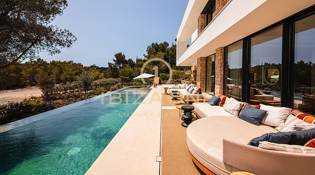 Stunning luxury Villa in Ibiza step away from the golf course for sale, Ibiza