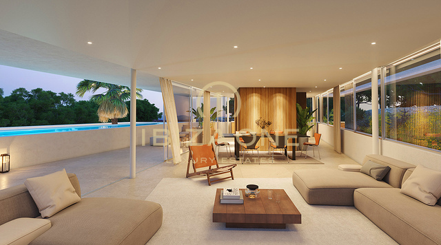 Exquisites neues Luxus-Einfamilienhaus in der privaten Wohnanlage Can Furnet zu verkaufen, Ibiza - Exquisites neues Luxus-Einfamilienhaus in der privaten Wohnanlage Can Furnet zu vermieten, Ibiza