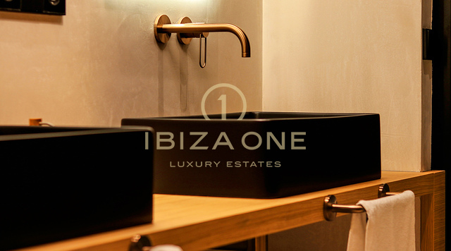 Exquisite new luxury single-family home nestled within the private housing enclave of Can Furnet for sale, Ibiza - Exquisite new luxury single-family home nestled within the private housing enclave of Can Furnet for rent, Ibiza