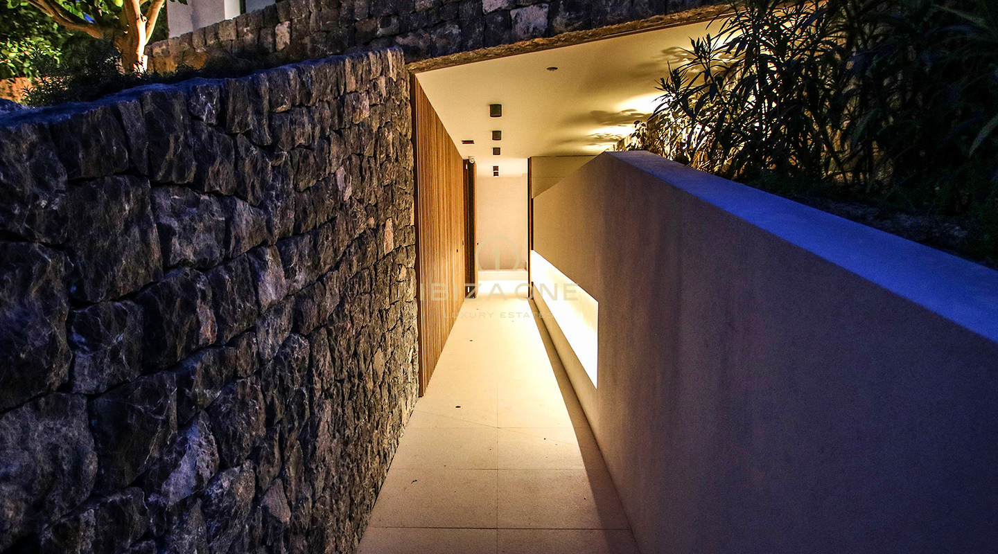 Exquisite new luxury single-family home nestled within the private housing enclave of Can Furnet for sale, Ibiza - Exquisite new luxury single-family home nestled within the private housing enclave of Can Furnet for rent, Ibiza