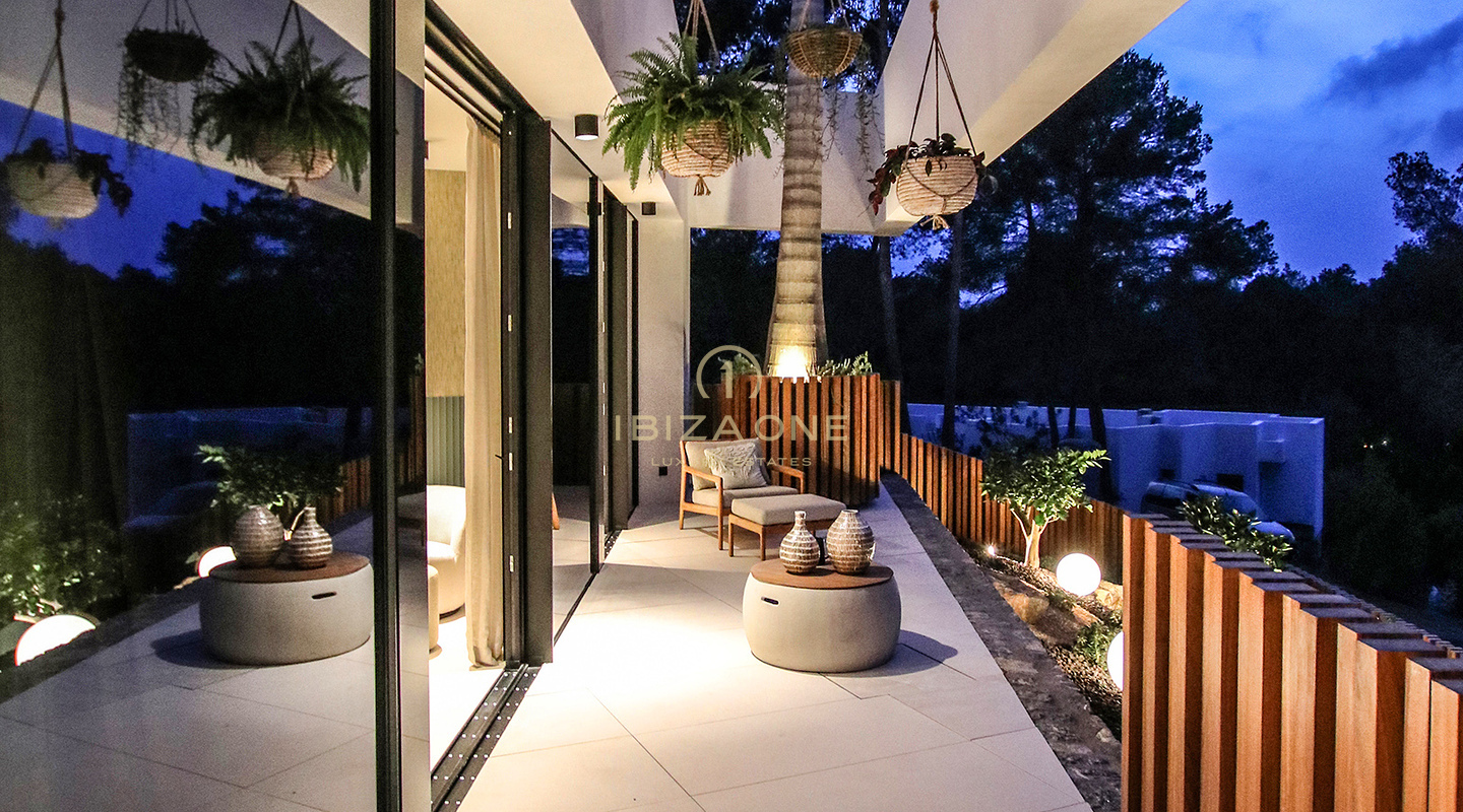 Exquisites neues Luxus-Einfamilienhaus in der privaten Wohnanlage Can Furnet zu verkaufen, Ibiza - Exquisites neues Luxus-Einfamilienhaus in der privaten Wohnanlage Can Furnet zu vermieten, Ibiza