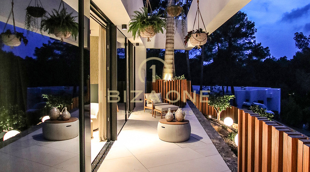 Exquisites neues Luxus-Einfamilienhaus in der privaten Wohnanlage Can Furnet zu verkaufen, Ibiza - Exquisites neues Luxus-Einfamilienhaus in der privaten Wohnanlage Can Furnet zu vermieten, Ibiza
