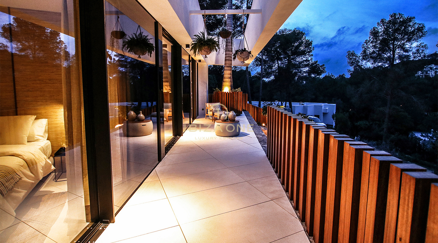 Exquisite new luxury single-family home nestled within the private housing enclave of Can Furnet for sale, Ibiza - Exquisite new luxury single-family home nestled within the private housing enclave of Can Furnet for rent, Ibiza
