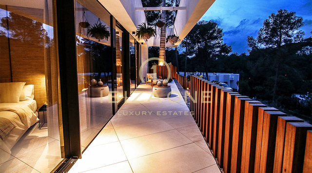 Exquisite new luxury single-family home nestled within the private housing enclave of Can Furnet for sale, Ibiza - Exquisite new luxury single-family home nestled within the private housing enclave of Can Furnet for rent, Ibiza