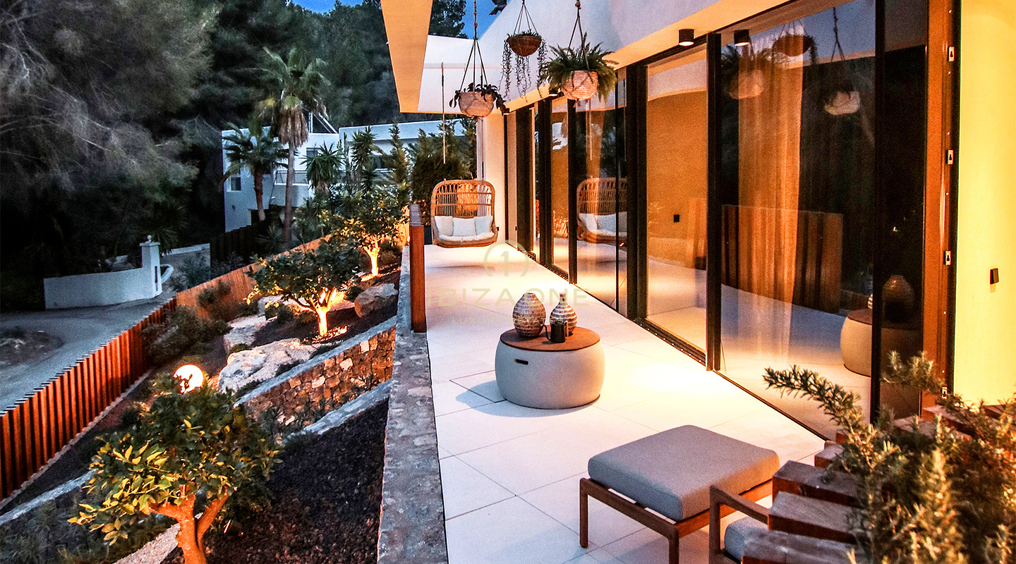 Exquisites neues Luxus-Einfamilienhaus in der privaten Wohnanlage Can Furnet zu verkaufen, Ibiza - Exquisites neues Luxus-Einfamilienhaus in der privaten Wohnanlage Can Furnet zu vermieten, Ibiza
