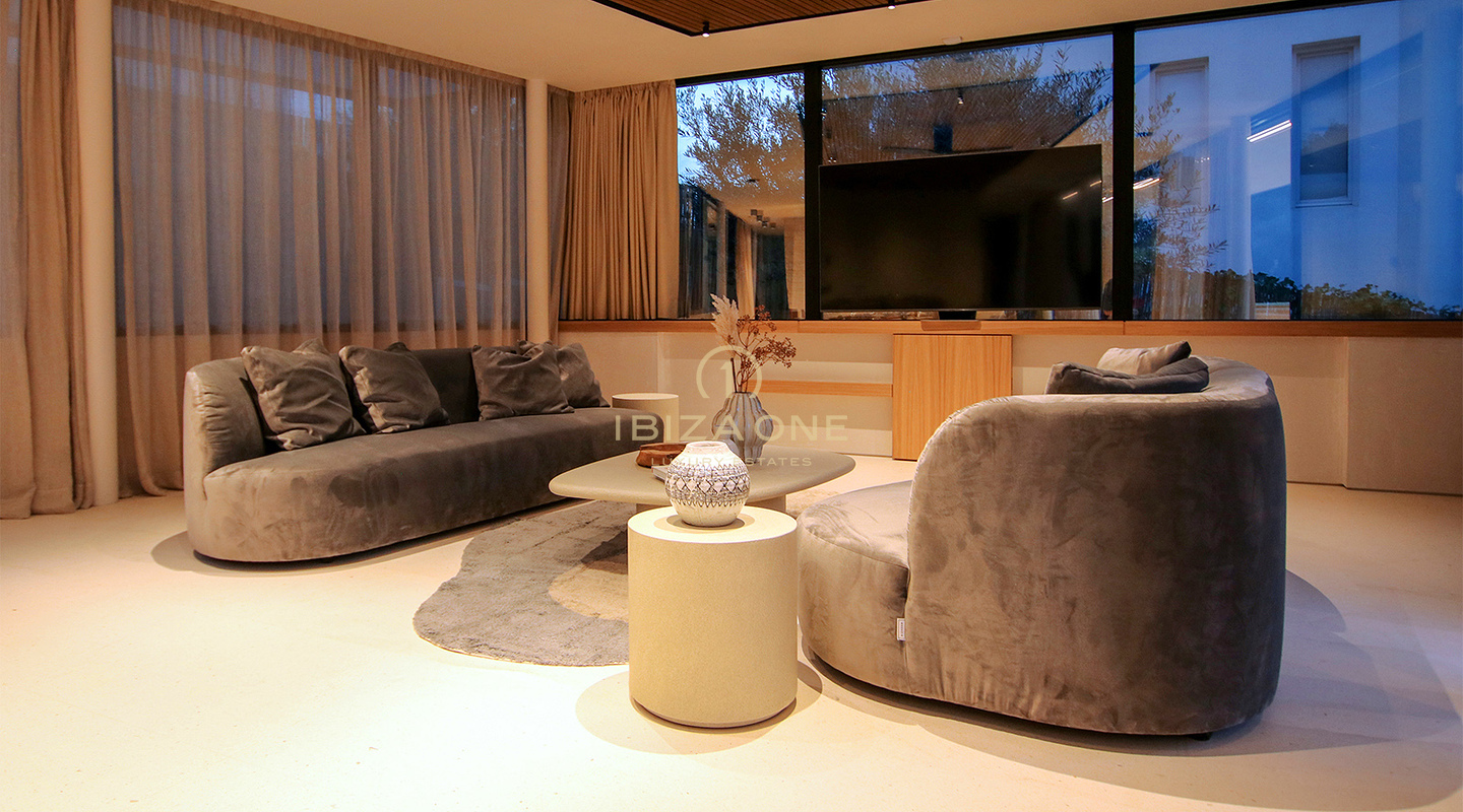 Exquisites neues Luxus-Einfamilienhaus in der privaten Wohnanlage Can Furnet zu verkaufen, Ibiza - Exquisites neues Luxus-Einfamilienhaus in der privaten Wohnanlage Can Furnet zu vermieten, Ibiza