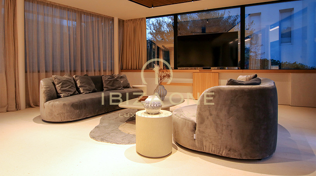 Exquisites neues Luxus-Einfamilienhaus in der privaten Wohnanlage Can Furnet zu verkaufen, Ibiza - Exquisites neues Luxus-Einfamilienhaus in der privaten Wohnanlage Can Furnet zu vermieten, Ibiza