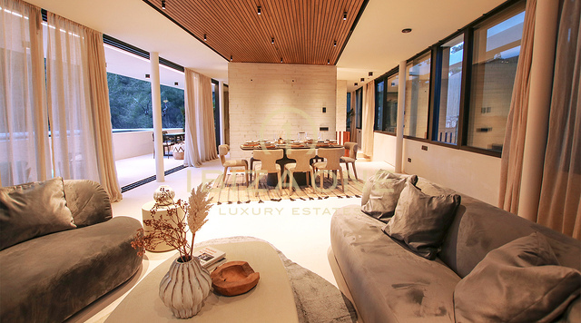 Exquisites neues Luxus-Einfamilienhaus in der privaten Wohnanlage Can Furnet zu verkaufen, Ibiza - Exquisites neues Luxus-Einfamilienhaus in der privaten Wohnanlage Can Furnet zu vermieten, Ibiza