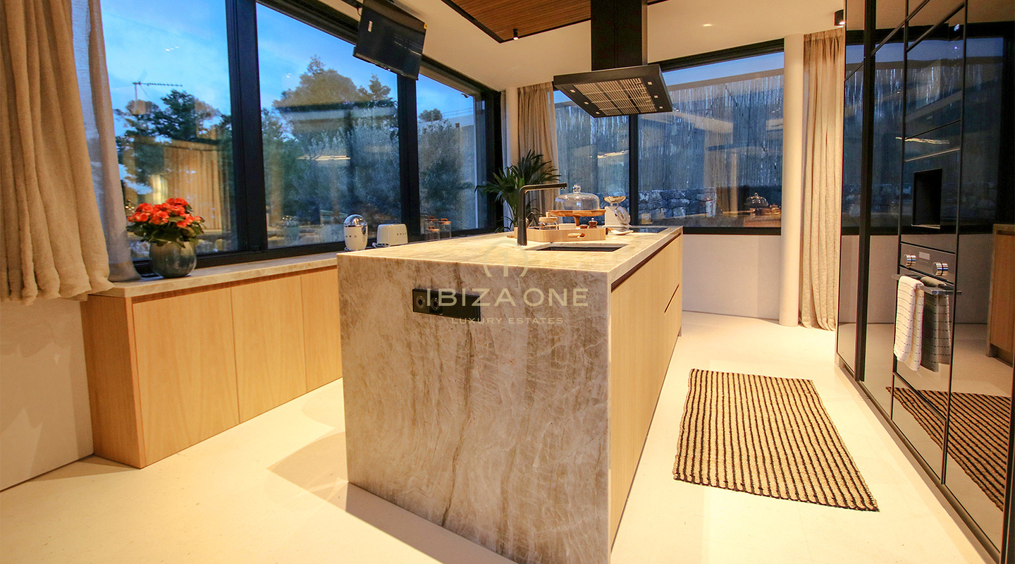 Exquisites neues Luxus-Einfamilienhaus in der privaten Wohnanlage Can Furnet zu verkaufen, Ibiza - Exquisites neues Luxus-Einfamilienhaus in der privaten Wohnanlage Can Furnet zu vermieten, Ibiza