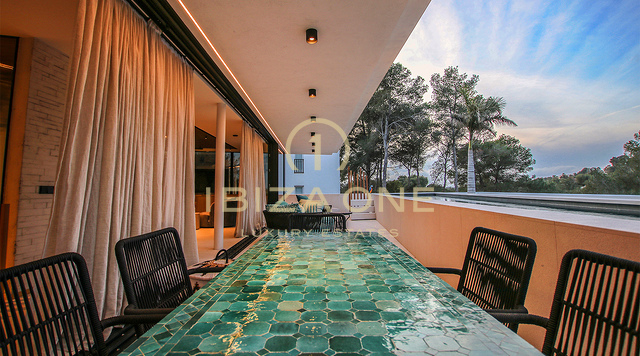 Exquisites neues Luxus-Einfamilienhaus in der privaten Wohnanlage Can Furnet zu verkaufen, Ibiza - Exquisites neues Luxus-Einfamilienhaus in der privaten Wohnanlage Can Furnet zu vermieten, Ibiza