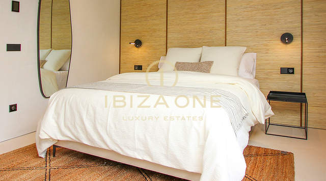 Superbe maison unifamiliale de luxe neuve nichée dans l'enclave résidentielle privée de Can Furnet à vendre, Ibiza - Superbe maison unifamiliale de luxe neuve nichée dans l'enclave résidentielle privée de Can Furnet à louer, Ibiza