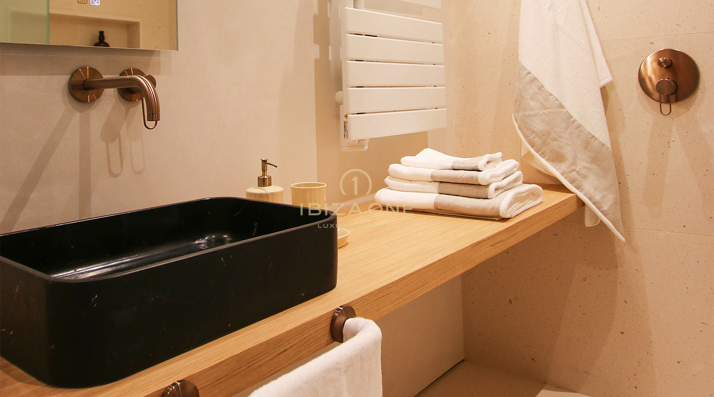 Exquisites neues Luxus-Einfamilienhaus in der privaten Wohnanlage Can Furnet zu verkaufen, Ibiza - Exquisites neues Luxus-Einfamilienhaus in der privaten Wohnanlage Can Furnet zu vermieten, Ibiza