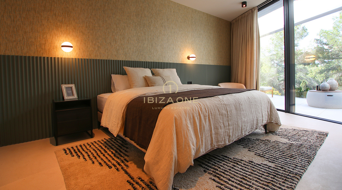 Exquisites neues Luxus-Einfamilienhaus in der privaten Wohnanlage Can Furnet zu verkaufen, Ibiza - Exquisites neues Luxus-Einfamilienhaus in der privaten Wohnanlage Can Furnet zu vermieten, Ibiza