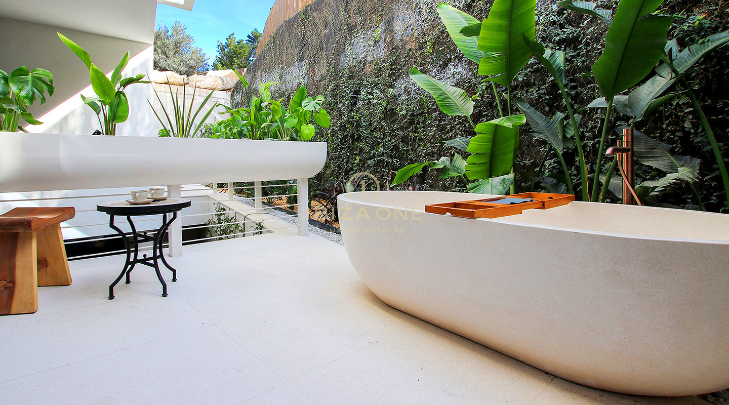 Exquisites neues Luxus-Einfamilienhaus in der privaten Wohnanlage Can Furnet zu verkaufen, Ibiza - Exquisites neues Luxus-Einfamilienhaus in der privaten Wohnanlage Can Furnet zu vermieten, Ibiza
