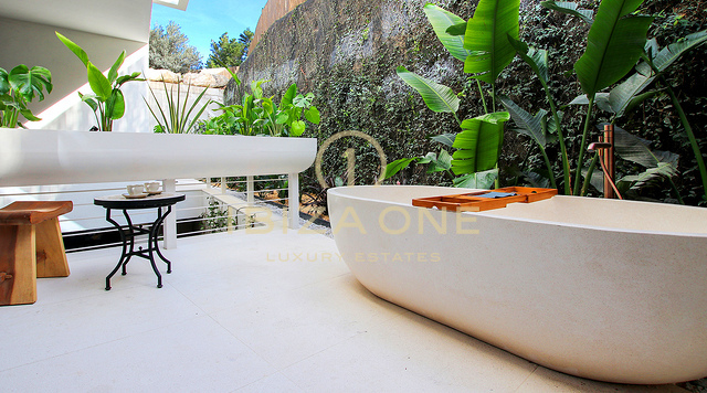 Exquisite new luxury single-family home nestled within the private housing enclave of Can Furnet for sale, Ibiza - Exquisite new luxury single-family home nestled within the private housing enclave of Can Furnet for rent, Ibiza