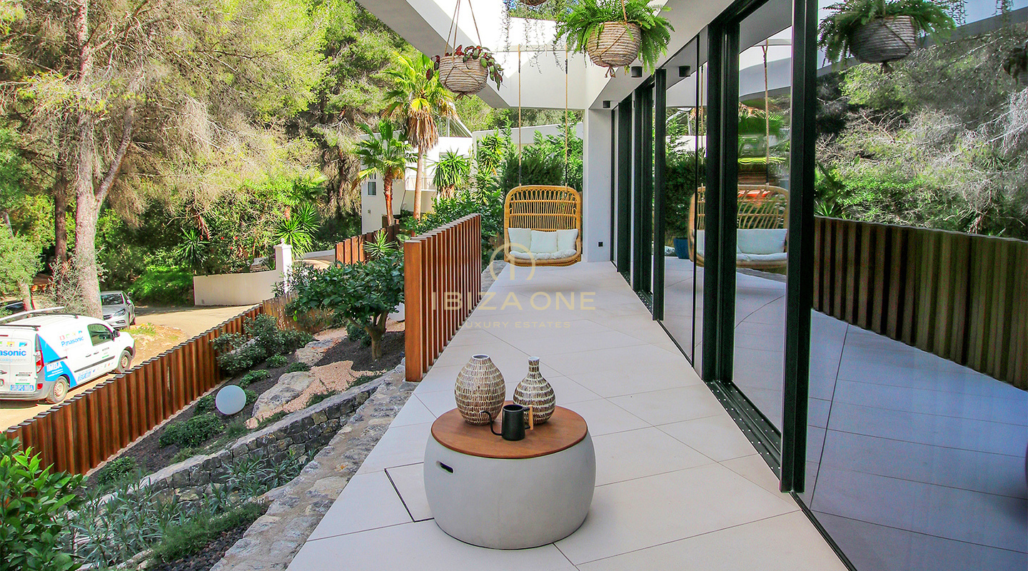 Exquisita casa unifamiliar de lujo a estrenar ubicada en el enclave residencial privado de Can Furnet en venta, Ibiza - Exquisita casa unifamiliar de lujo a estrenar ubicada en el enclave residencial privado de Can Furnet en alquiler, Ibiza