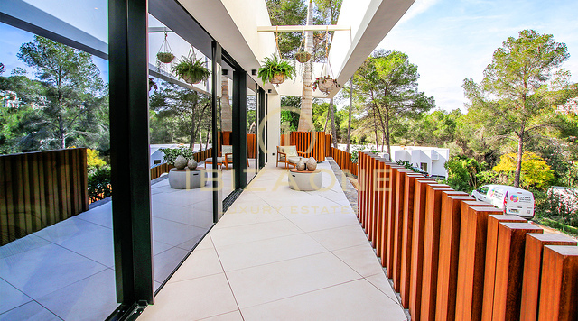 Exquisites neues Luxus-Einfamilienhaus in der privaten Wohnanlage Can Furnet zu verkaufen, Ibiza - Exquisites neues Luxus-Einfamilienhaus in der privaten Wohnanlage Can Furnet zu vermieten, Ibiza