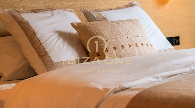 Exquisites neues Luxus-Einfamilienhaus in der privaten Wohnanlage Can Furnet zu verkaufen, Ibiza - Exquisites neues Luxus-Einfamilienhaus in der privaten Wohnanlage Can Furnet zu vermieten, Ibiza