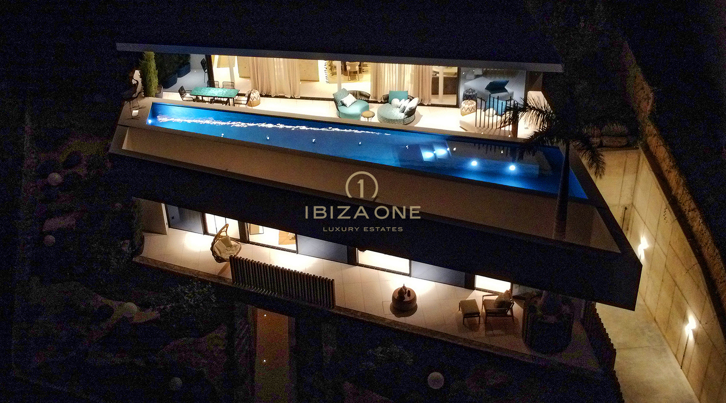 Exquisites neues Luxus-Einfamilienhaus in der privaten Wohnanlage Can Furnet zu verkaufen, Ibiza - Exquisites neues Luxus-Einfamilienhaus in der privaten Wohnanlage Can Furnet zu vermieten, Ibiza