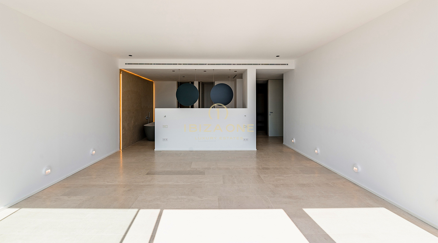 Newly Constructed, Unrivaled Luxury Villa with Spectacular Views and a Stylish Guest House for Sale, Ibiza - A few Minutes by Car to the Sandy Beach Cala Olivera with its Charming Chiringuito