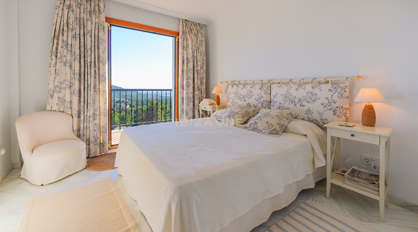 Prachtig luxe dubbel penthouse met privézwembad en groot terras met uitzicht op zee te koop, Ibiza - Prachtig luxe dubbel penthouse met privézwembad en groot terras met uitzicht op zee te huur, Ibiza