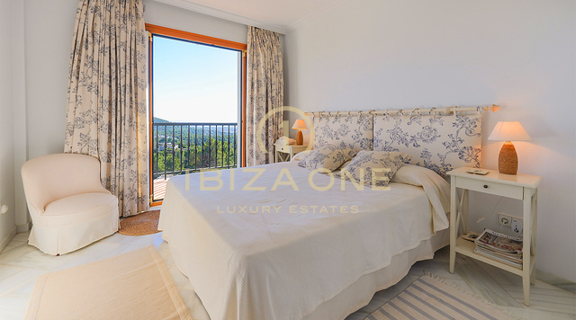 Prachtig luxe dubbel penthouse met privézwembad en groot terras met uitzicht op zee te koop, Ibiza - Prachtig luxe dubbel penthouse met privézwembad en groot terras met uitzicht op zee te huur, Ibiza